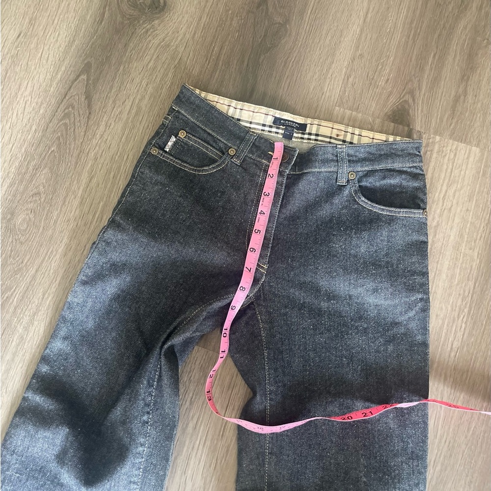 Burberry London Straight Leg Jeans - Picture 9 of 11